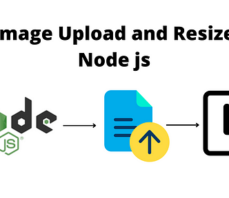 Easy Image Upload and Resizing with Node js and Sharp-multer