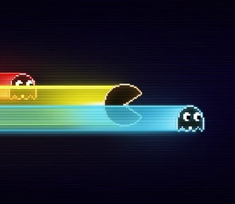 Pacman banner