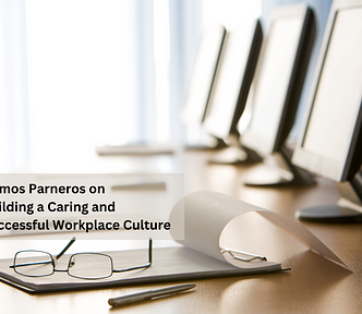 As a president, CEO, and board member of several successful companies, Demos Parneros highlights the common thread of how a caring workplace culture underpins business success in any sector. It fosters individual growth, loyalty, dedication, and increased productivity in employees. Demos shares 5 steps to cultivate a better workplace culture to reap its business benefits.