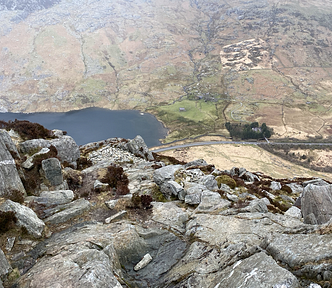 An image of Mount Tryfan’s North Ridge, where the writer suffered a near-fatal fall on a hike.