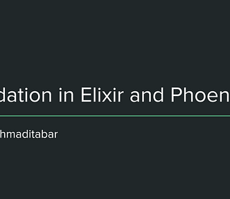 Elixir Validation inspired from Laravel : Developed By Majid Ahmaditabar