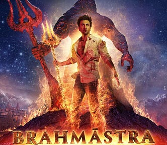 Brahmāstra official poster