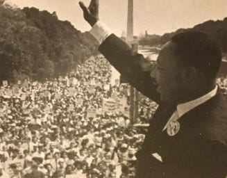 Getty’s image of MLK’s I have a dream speech
