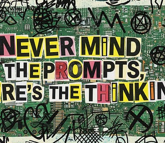 Never Mind the Prompts: Here’s the Thinking