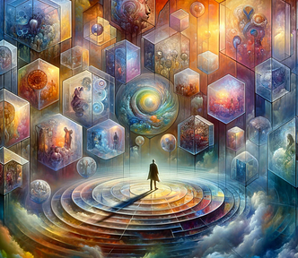 Worlds Within: Unveiling the Veil of Perception