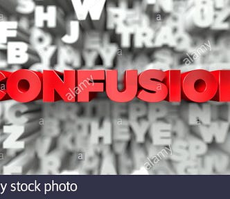 How do we describe confusion? Has confusion been a mental state? Does confusion belong to our thoughts or our life situation? How this can distract us? If it can harm our lives as much as, then How can we solve it?