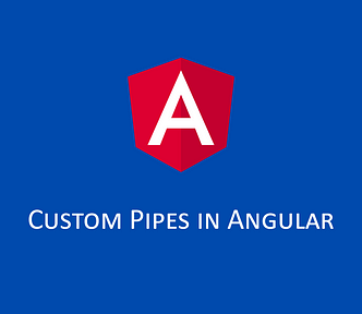 Custom pipes in Angular