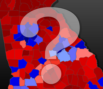 Georgia Senate Runoffs are still a giant question mark even with record-breaking turnout.