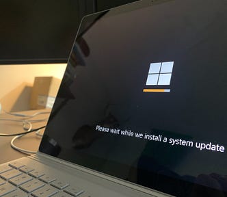 Upgrade the operating system