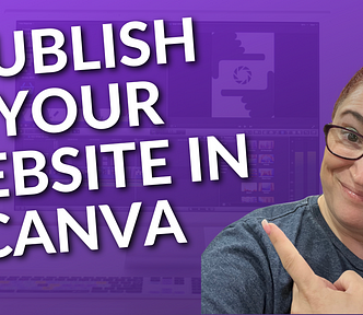 How to Publish Your Canva website to your Domain