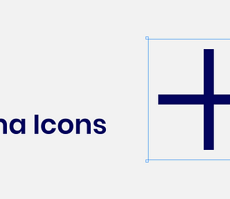 How do you keep proportions when swapping different-size icons in Figma?