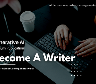 Become a writer for Generative AI publication on Medium