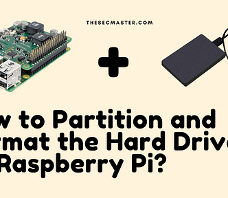 An image of raspberry pi and the hard drive