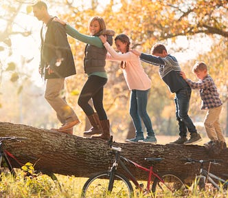 Look at me! Look at us! Being in the moment with our kids. — iStock purchased photo ID 568517955