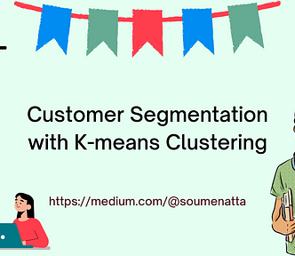 Customer Segmentation with K-means Clustering