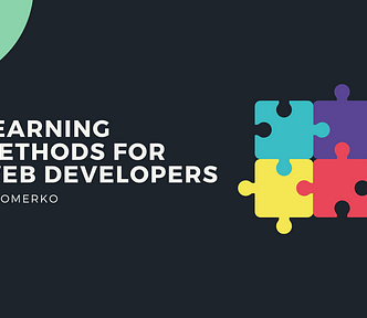 5 Learning Methods for Self Thought Web Developers