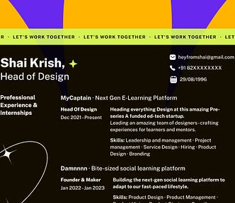 Perfect Resume for Product Designers: Tips & Tricks