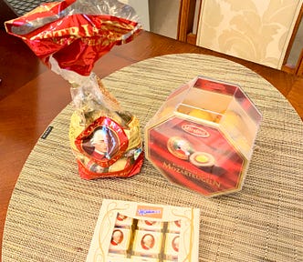 Austrian chocolates
