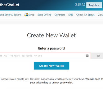 Image result for create new ethereum wallet