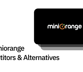 miniOrange Alternative and Competitors