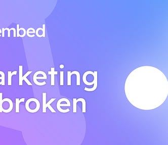 Marketing is broken, Web3 is the solution