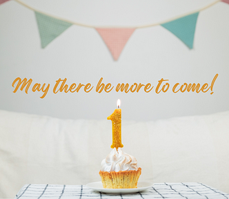 Celebrating One Year on Medium by Nancy Blackman, writing, blogging