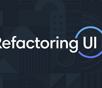 Title to the book “Refactoring UI”