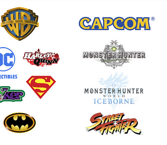 VE-VE announces Warner Brothers and Capcom digital collectibles