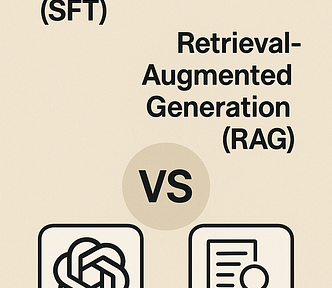 SFT vs RAG