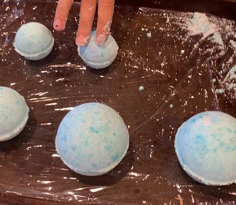 Image of bath bombs.