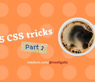 Main banner for ‘5 Next-level CSS Tricks Part 2’