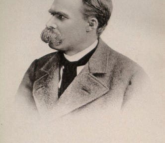 black-and-white photo of man
