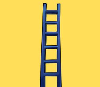 Blue cartoon ladder — Step Laddering: A Guide to the Sexual Term