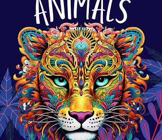 A Complete Guide to Create Coloring Books with Midjourney and Sell on KDP! Coloring Book Cover