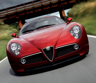 Alfa Romeo 8C Competizione