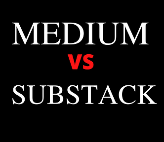 Medium Vs Substack comparison Which writing platform is the best