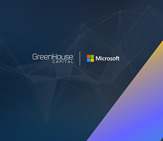 Microsoft partners with GreenHouse capital.