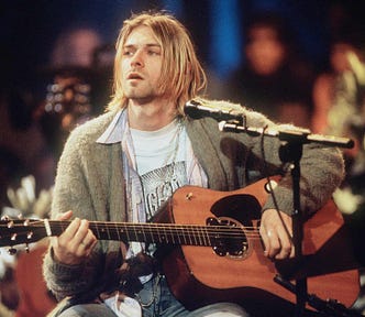 Photo of Kurt Cobain