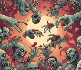 Zombies. The multiverse. Combine the two and we get one hell of a new genre of crap to watch.