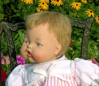 Thumbelina doll