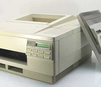 HP LaserJet III, back when Hewlett Packard meant something!