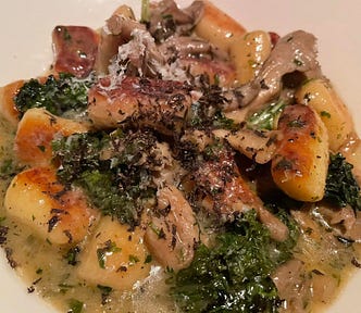 Gnocchi, Wink and Nod, Boston