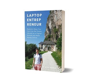 laptop entrepreneur paperback book by ryan scott shannon learn realistic ways to make money online and live as a digital nomad