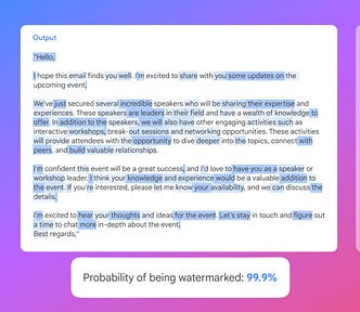 Google Open-Sources SynthID — A Tool That Watermarks AI-Generated Texts