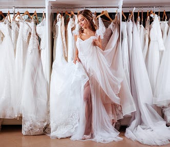 Wow! $3.75 For A Wedding Dress?