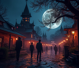 Haunted attractions are great, but they really need to focus on what is really scary right now.