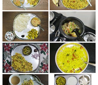 PS : I took few pictures of my food I cooked, as a memoribilia.