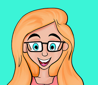 Blonde girl with glasses — Visine SEO is an Absurdly Easy Way to Dominate Your Niche