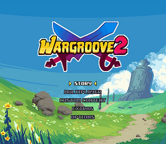 Wargroove 2 Menu page