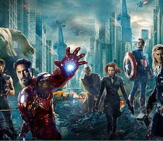 Pictures of The Avengers Movie